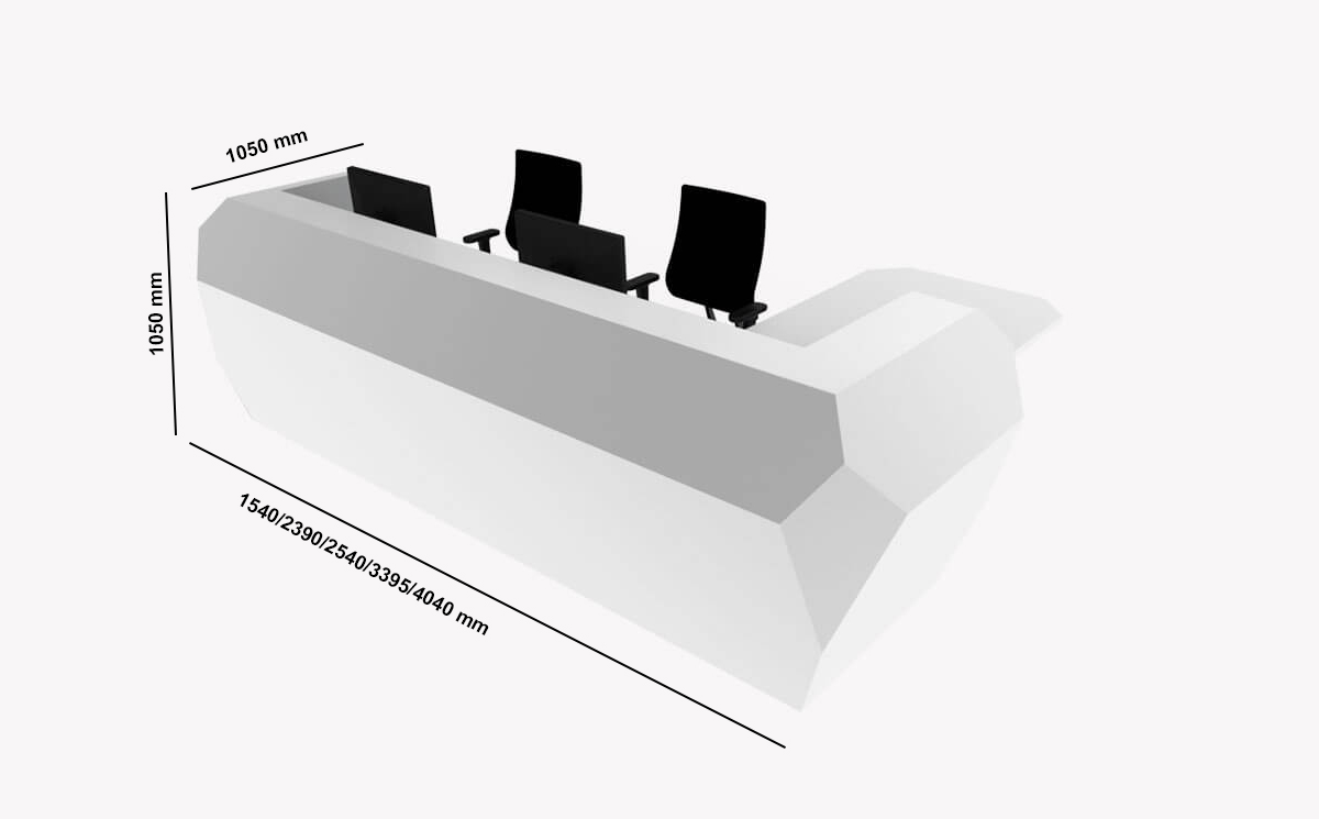 Rok Diamond Shape Reception Desk Size Img Rok Diamond Shape Reception Desk Size Img