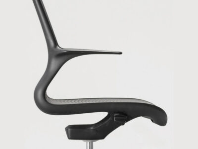 Rosalia Height Adjustable Mesh Back Meeting Chair 2