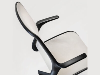 Rosalia Height Adjustable Mesh Back Meeting Chair 3