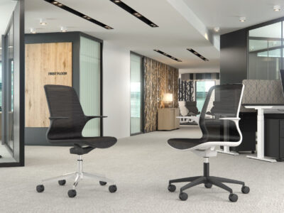 Rosalia Height Adjustable Mesh Back Meeting Chair1