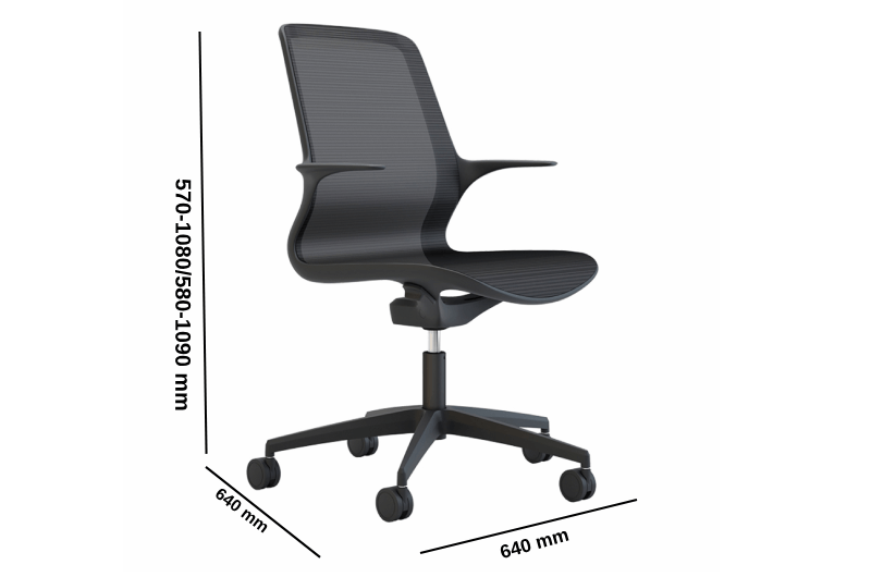 Rosalia Mesh Back Meeting Chair Size Img (1) Rosalia Mesh Back Meeting Chair Size Img (1)