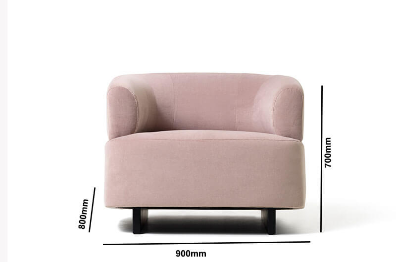 Taber One, Two & Three Seater Sofa Size Img Taber One, Two & Three Seater Sofa Size Img