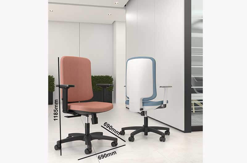 Vaanee Operator Office Chair Size Img Vaanee Operator Office Chair Size Img