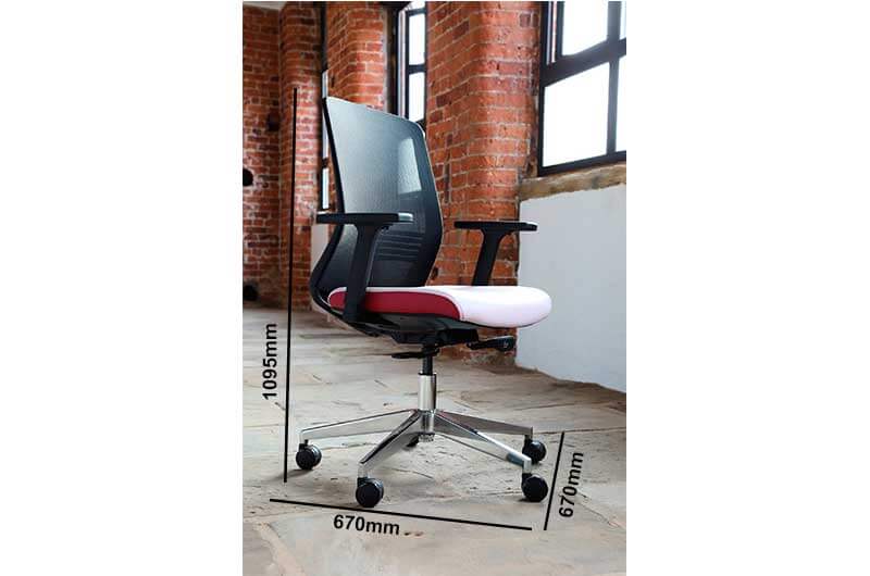 Vaarin Task Seating Chair Size Img Vaarin Task Seating Chair Size Img