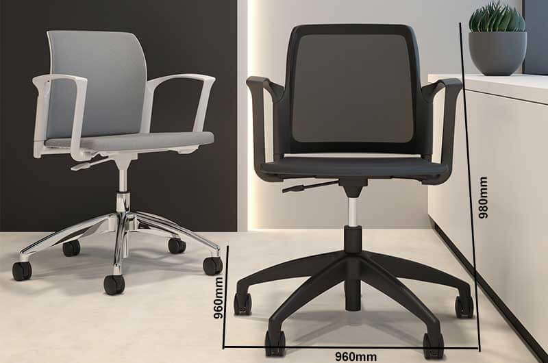 Vagini Task Seating Chair Size Img Vagini Task Seating Chair Size Img