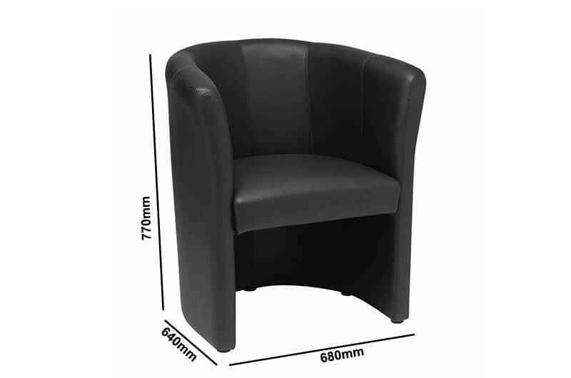 Vithi Tub Chair Soft Seating Size Img Vithi Tub Chair Soft Seating Size Img
