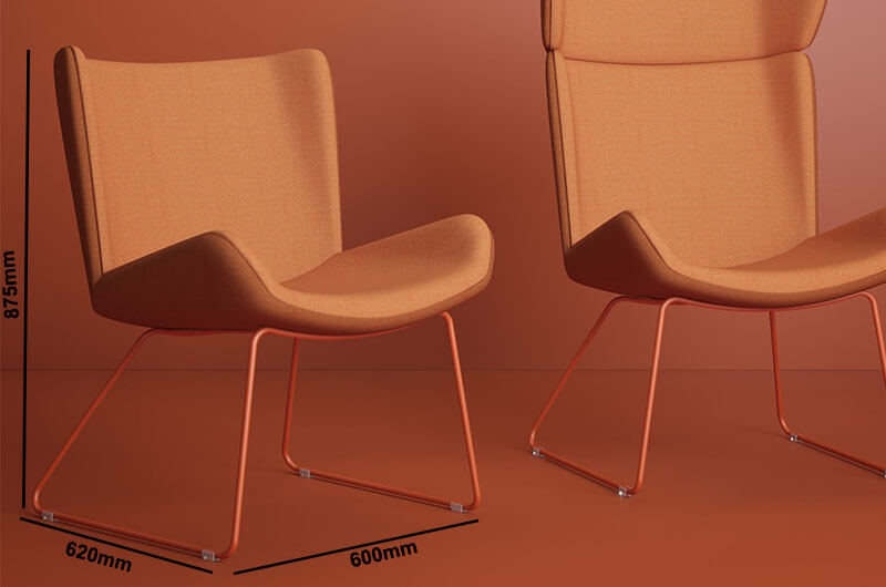 Vrishti Visitor & Lounge Seating Chair Size Img Vrishti Visitor & Lounge Seating Chair Size Img