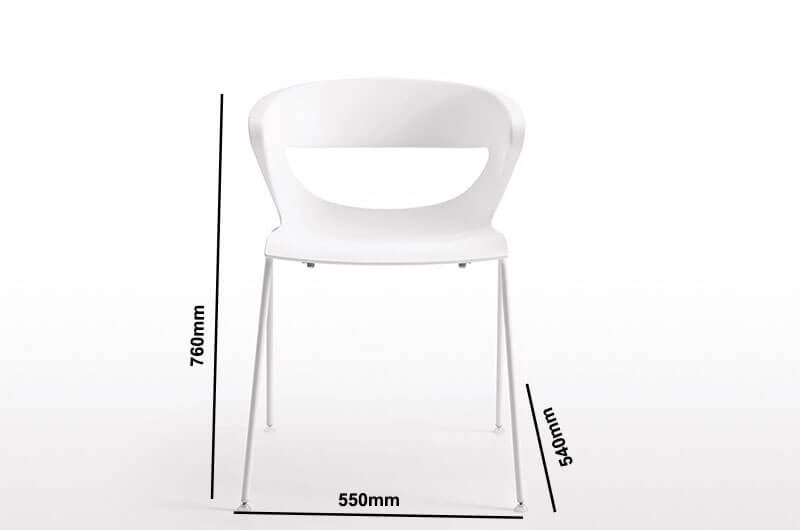 Naalnish Stackable Chair With Optional Wooden Legs Size Img Naalnish Stackable Chair With Optional Wooden Legs Size Img