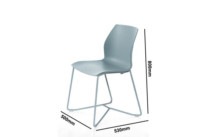Naari 1 Multi Purpose Not Stackable Chair With Sled Leg Size Img Naari 1 Multi Purpose Not Stackable Chair With Sled Leg Size Img
