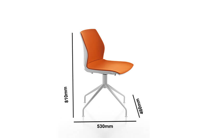 Naaz Multi Purpose Without Arms Chair With Swivel Leg Size Img Naaz Multi Purpose Without Arms Chair With Swivel Leg Size Img