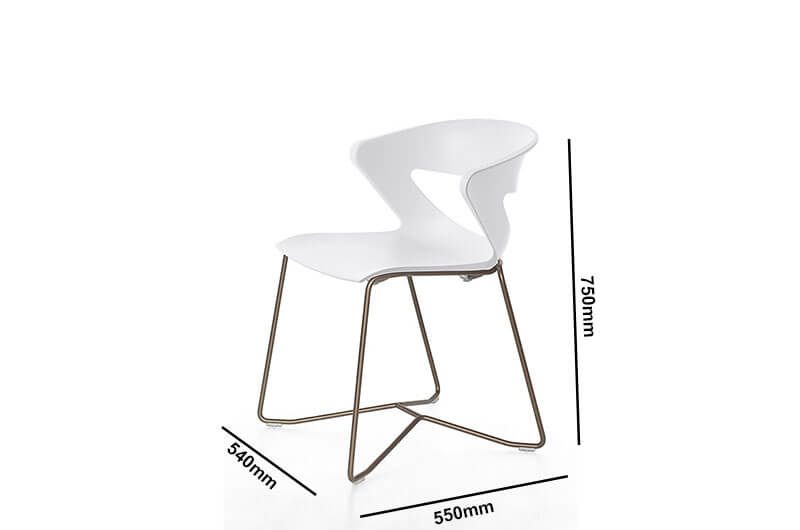 Najay Not Stackable Chair With Sled Leg Size Img (1) Najay Not Stackable Chair With Sled Leg Size Img (1)