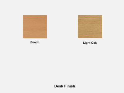 Radial Desk Finish