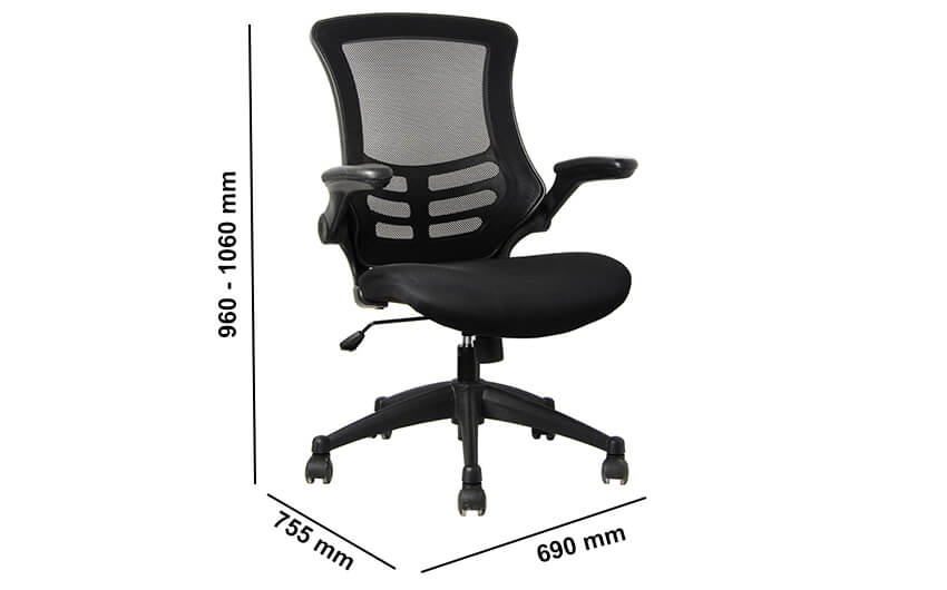 Madan Mesh Seat And Back Operations Office Chair Dimeinsion Image Madan Mesh Seat And Back Operations Office Chair Dimeinsion Image