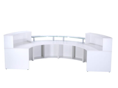 Madden Curved Modular Reception Desks 15