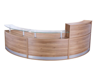Madden Curved Modular Reception Desks 9