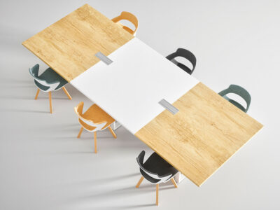 Nabila 1 Ring Legs Meeting Table 6