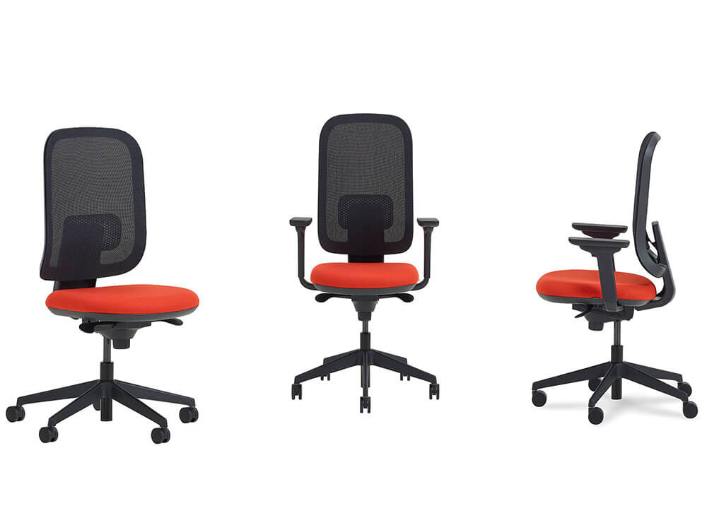 Xan 1 – Comfortable Mesh Back Chair Main Img