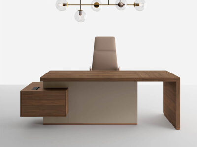 Executive Desk With Optional Return, Pedestal And Credenza Unit 13 Img