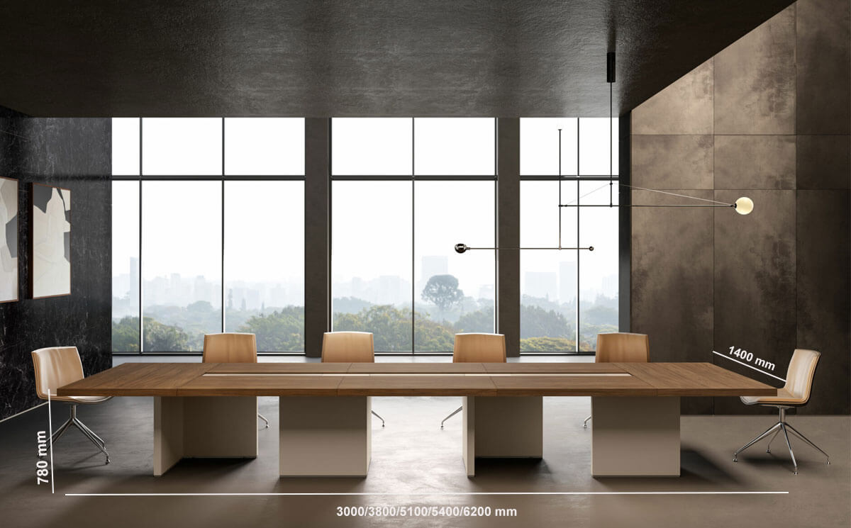Gianny 2 Rectangular Meeting Table With Melamine Base Legs Size Img Gianny 2 Rectangular Meeting Table With Melamine Base Legs Size Img