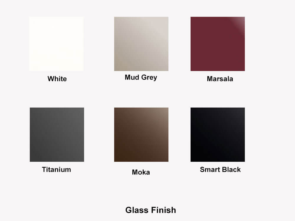 Glass Finish For Overhang Panel