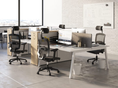 Nailah 1 Operational Office Desk For 2 And 4 Persons 1