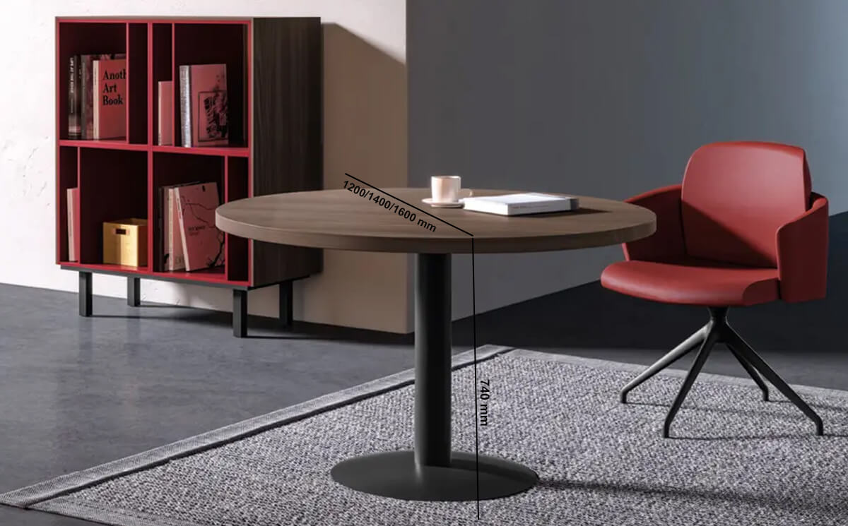 Sienna 1 – Rounded & Rectangular Shape Meeting Room Table Sienna 1 – Rounded & Rectangular Shape Meeting Room Table