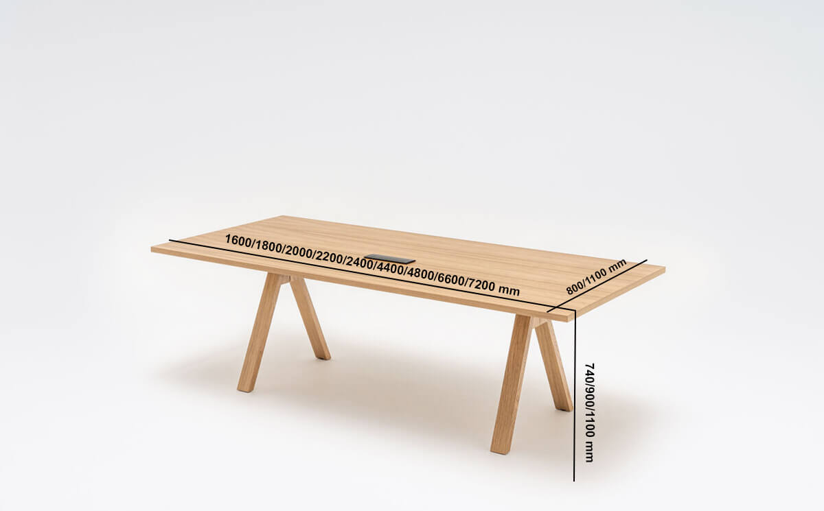 Vincenzo 3 – Rectangular Meeting Table Vincenzo 3 – Rectangular Meeting Table