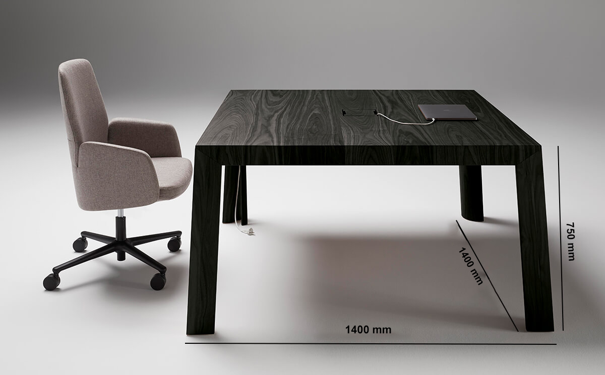 Anna 1 – Square Meeting Room Table Size Img Anna 1 – Square Meeting Room Table Size Img