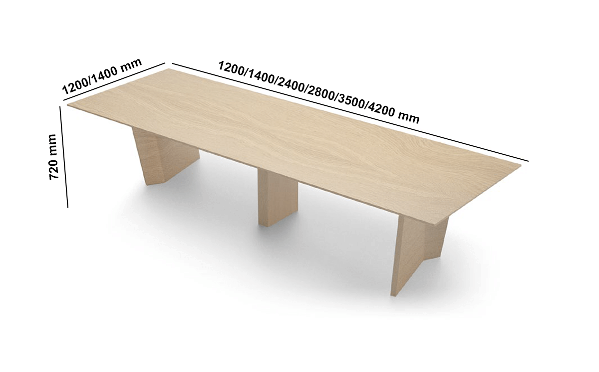 Antonia 1 Meeting Desk With Cover Or Door On Legs Dimension Image Antonia 1 Meeting Desk With Cover Or Door On Legs Dimension Image