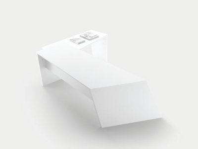 Antonia Modern Executive Desk With Optional Modesty Panel, Return And Credenza Unit 10