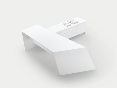 Antonia Modern Executive Desk With Optional Modesty Panel, Return And Credenza Unit 11