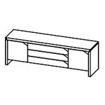 Antonia Modern Executive Storage Unit