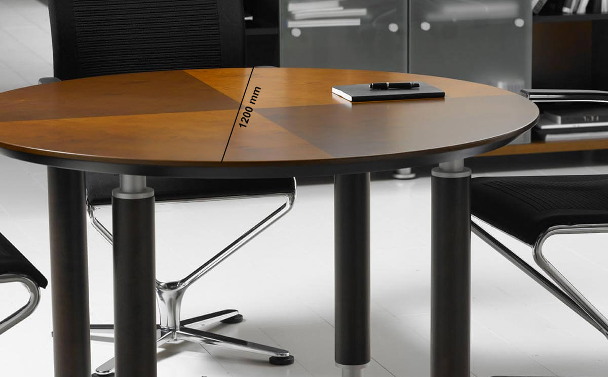 Felicita 2 Round, Rectangular, Oval And Barrel Shaped Meeting Table Dimension Image Felicita 2 Round, Rectangular, Oval And Barrel Shaped Meeting Table Dimension Image
