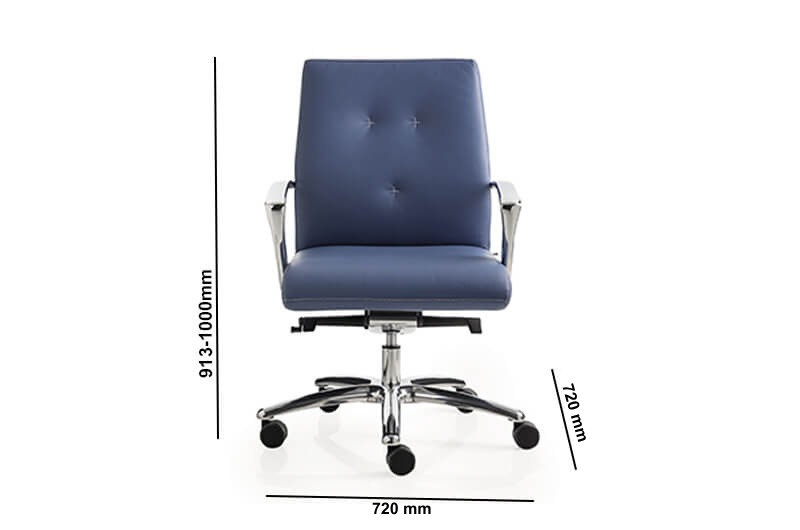 Genevria – High And Medium Backrest Executive Chairs Size Genevria – High And Medium Backrest Executive Chairs Size