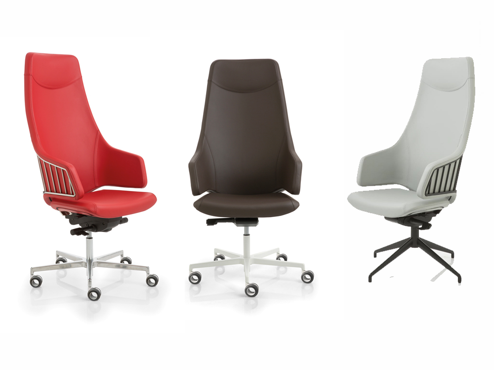 Lenny High Back Executive Chair 06 Img