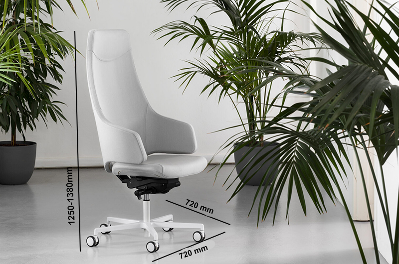 Lenny – High Back Executive Chairs Sketch Lenny – High Back Executive Chairs Sketch