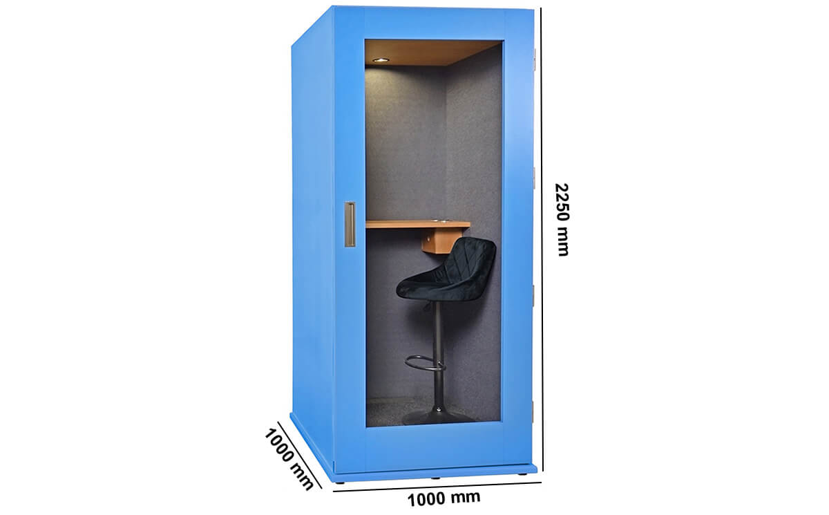 Tacey Fully Equipped Office Phone Booth Dimension Image Tacey Fully Equipped Office Phone Booth Dimension Image