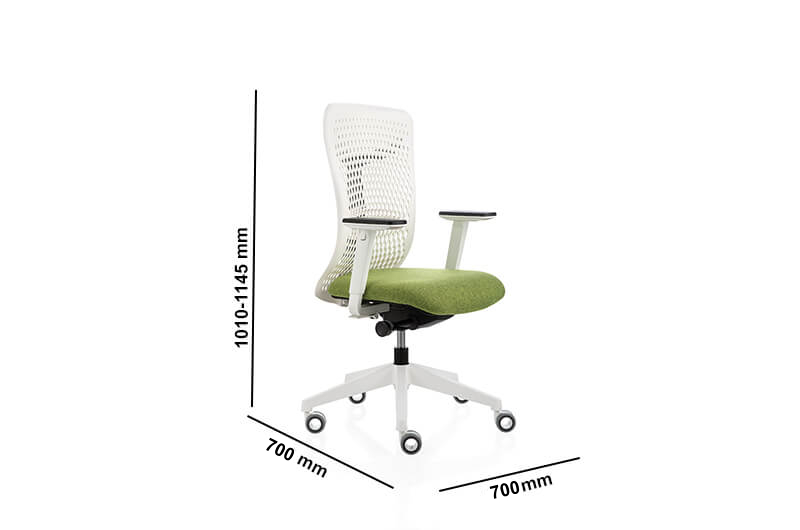 Anete – Mesh High Backrest Task Chair Size Anete – Mesh High Backrest Task Chair Size