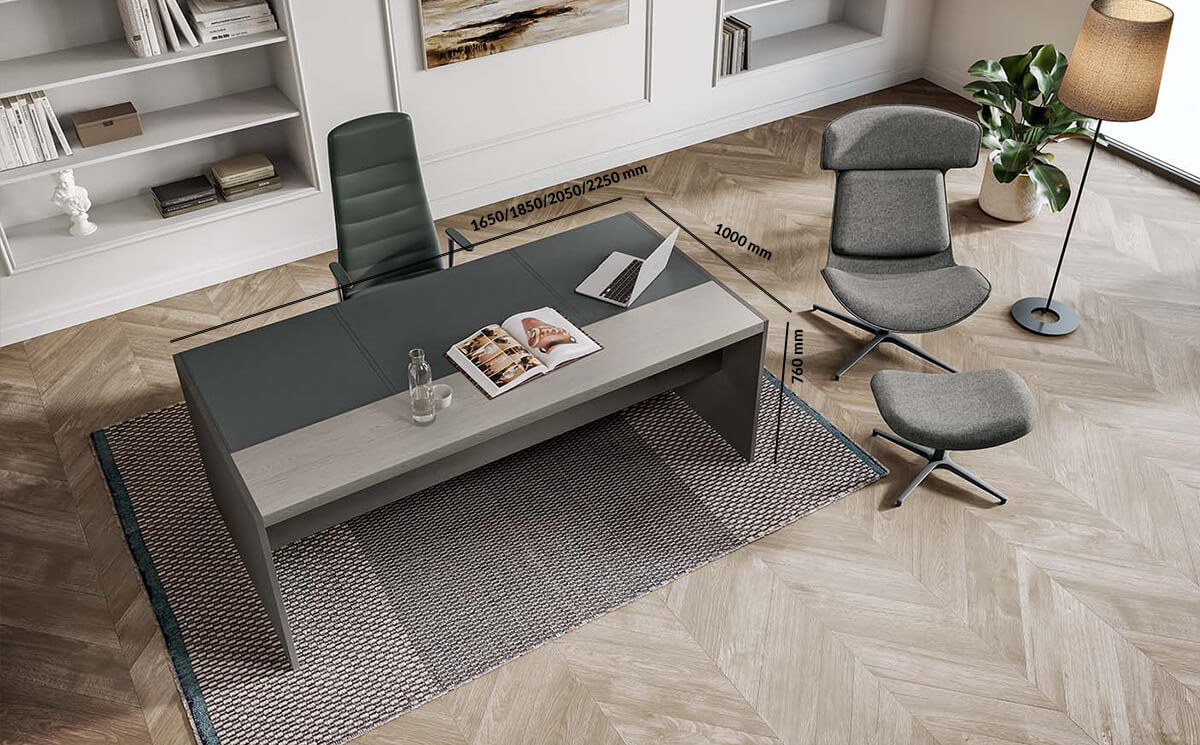 Carissa Wood Veneer Executive Desk Size Carissa Wood Veneer Executive Desk Size