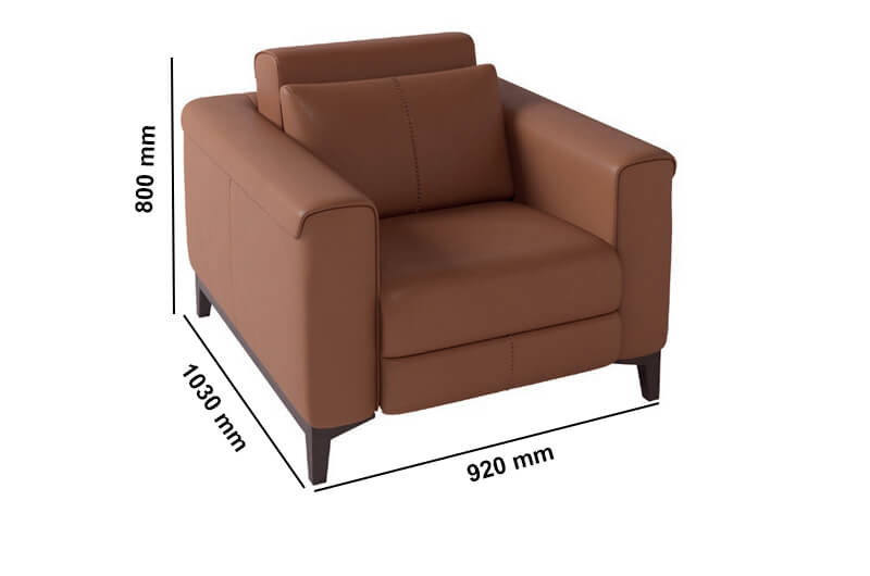 Edith Classic One, Two And Three Seater Sofa With Optional Relax Mechanism Dimensions Edith Classic One, Two And Three Seater Sofa With Optional Relax Mechanism Dimensions