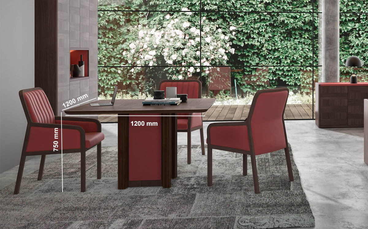 Florence 1 Classic Square And Rectangular Meeting Table Dimensions Florence 1 Classic Square And Rectangular Meeting Table Dimensions