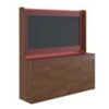 Florence 2 – Classic Storage Unit Four Doors With High Back