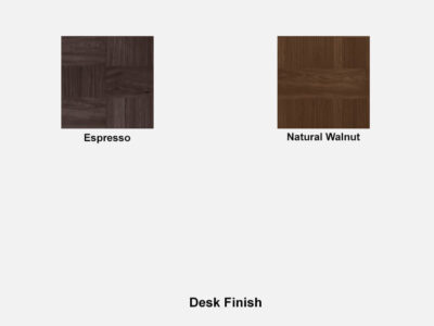 Florence Classic Executive Desk Finish