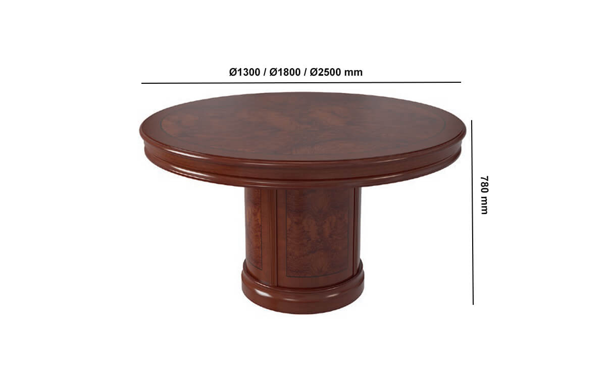 Josephine 1 Classic Round, Barrel And Rectangular Shaped Meeting Table Dimensions Josephine 1 Classic Round, Barrel And Rectangular Shaped Meeting Table Dimensions