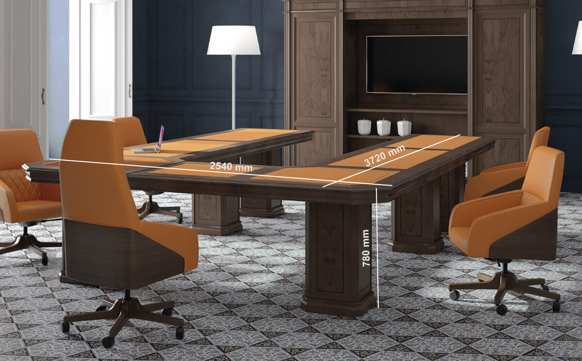 Josephine 2 Modular Classic Meeting Table Dimensions Josephine 2 Modular Classic Meeting Table Dimensions