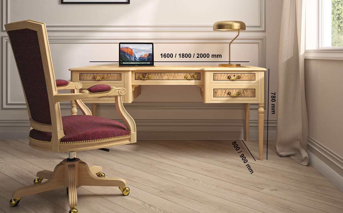 Josephine Classic Executive Desk With Optional Return And Credenza Unit.dimensions Josephine Classic Executive Desk With Optional Return And Credenza Unit.dimensions