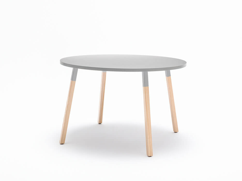 Federigo – Round, Rectangular, Oval & Barrel Shape Meeting Table 01