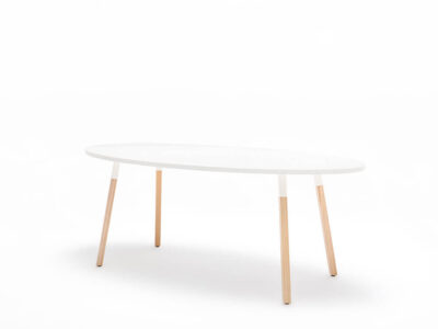 Federigo – Round, Rectangular, Oval & Barrel Shape Meeting Table 03