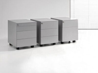 Ekra 1 Under Desk Mobile Pedestal
