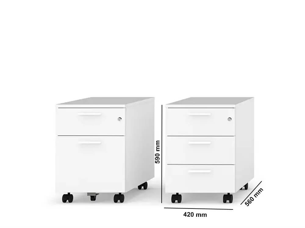 Ekra Underdesk Pedestal With Lock Dimensions Image Ekra Underdesk Pedestal With Lock Dimensions Image